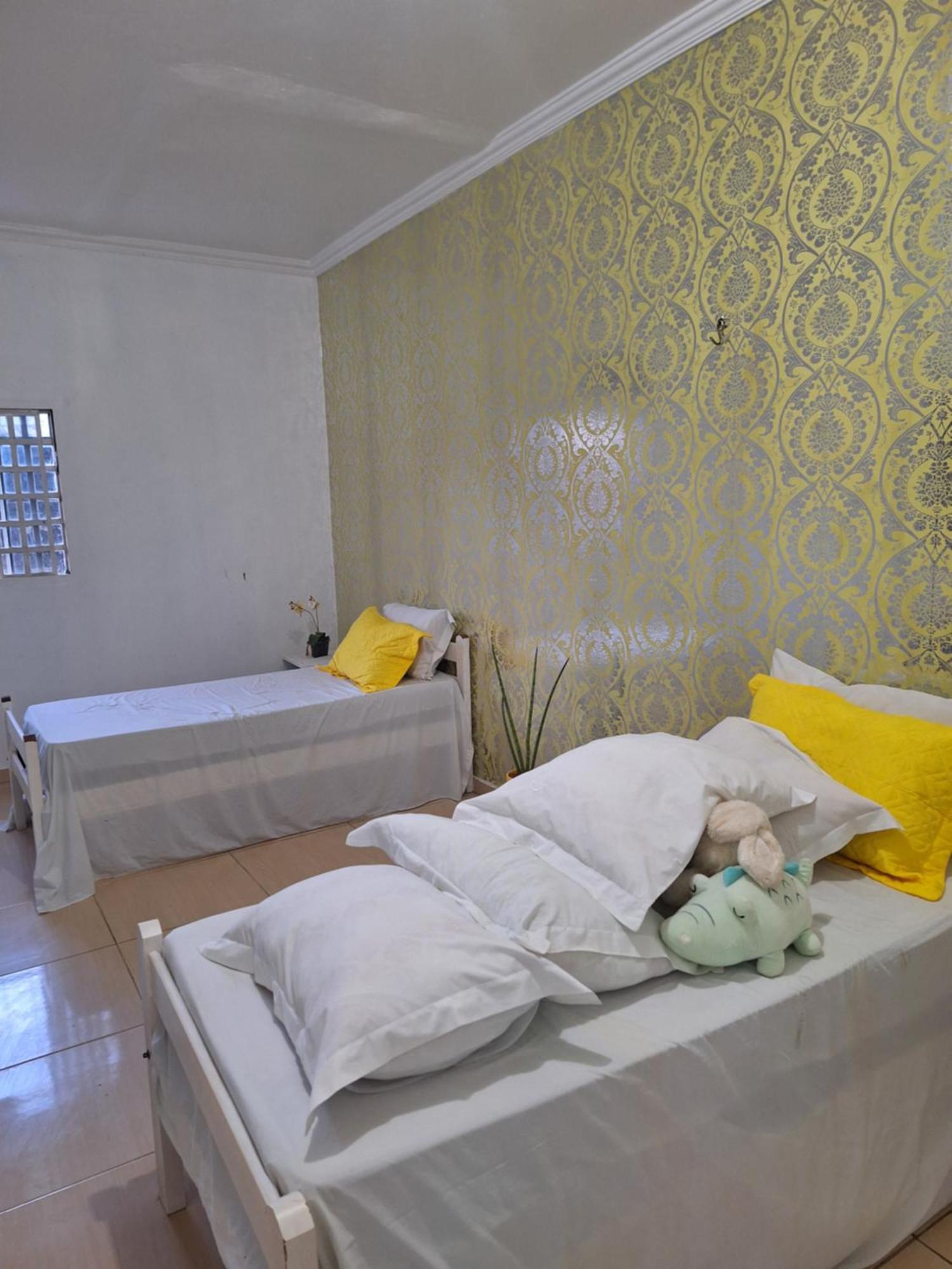 Quarto Triplo Com Banheiro Em Pousada E Restaurante Manaus Exteriér fotografie