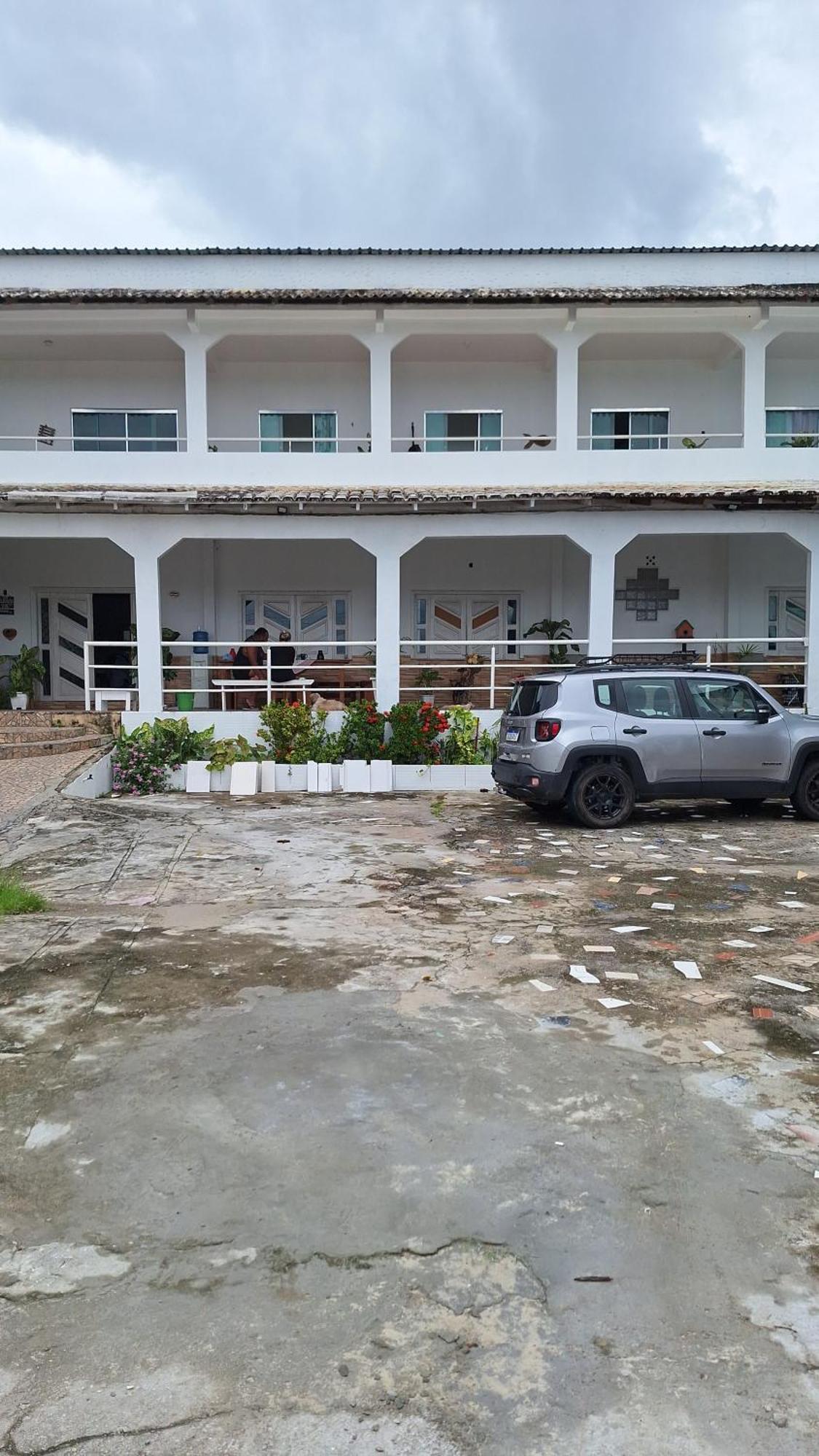Quarto Triplo Com Banheiro Em Pousada E Restaurante Manaus Exteriér fotografie